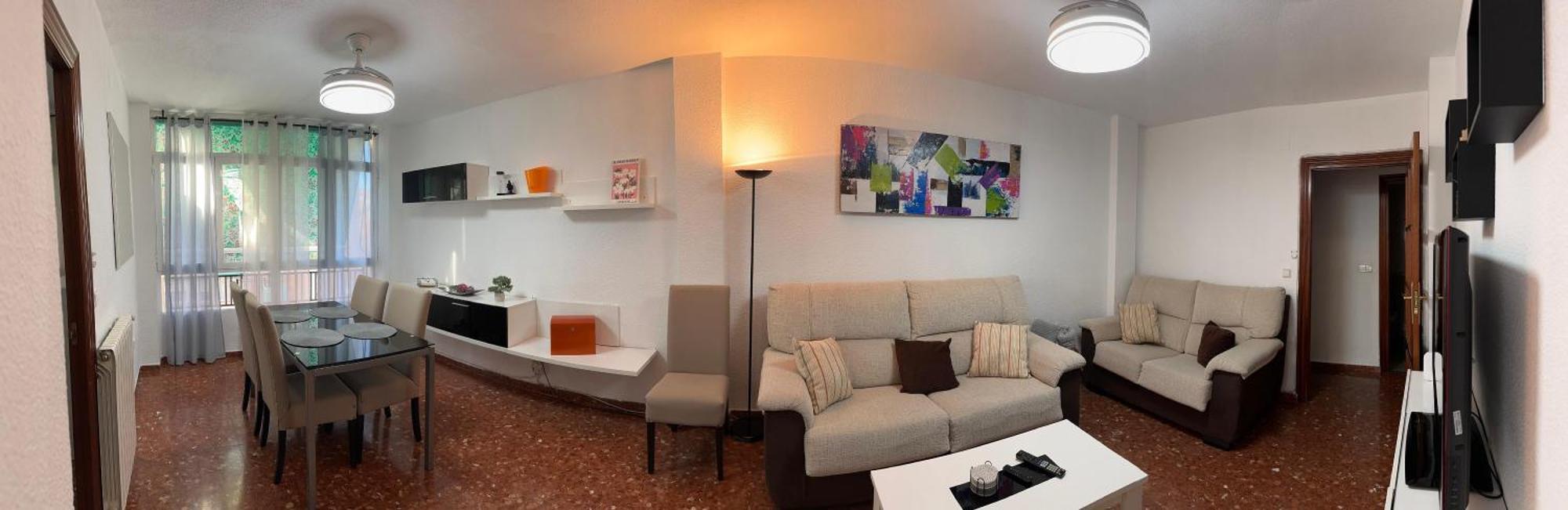 Piso Granada 3 Dormitorios Y Parking Privado Ngoại thất bức ảnh