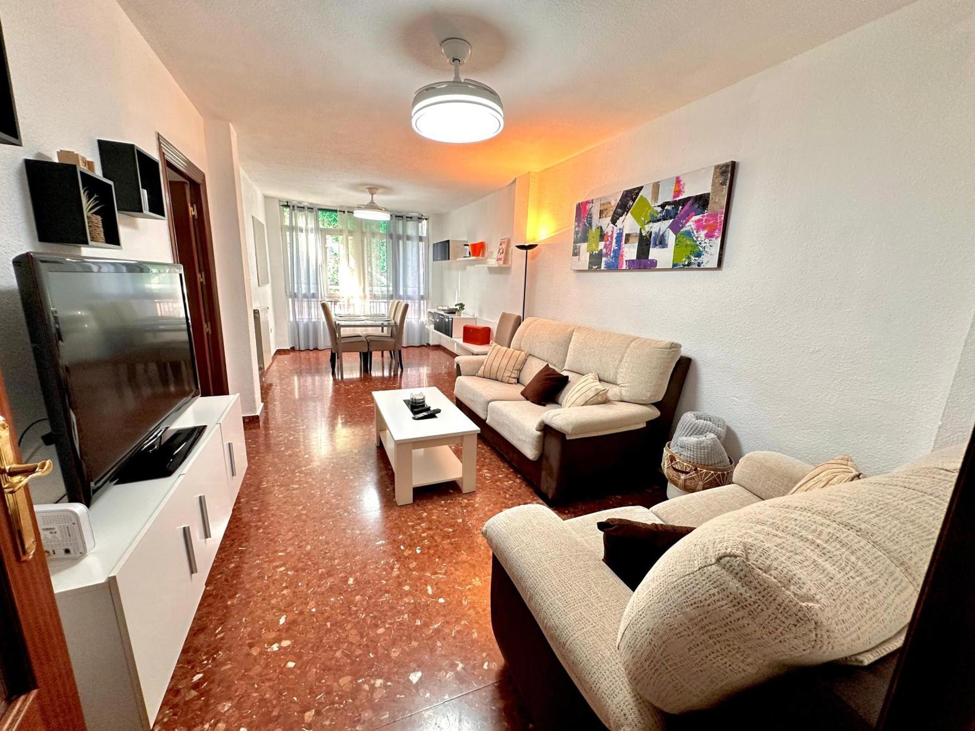 Piso Granada 3 Dormitorios Y Parking Privado Ngoại thất bức ảnh