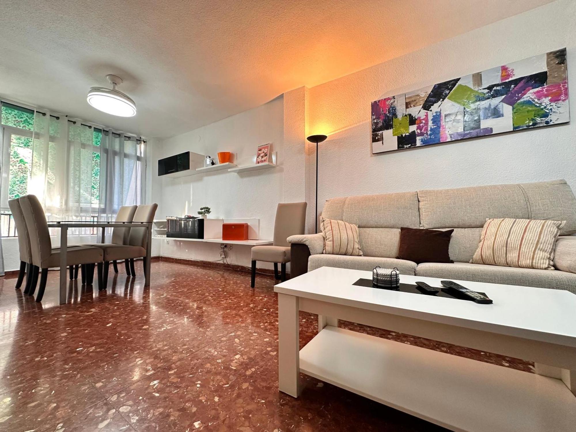 Piso Granada 3 Dormitorios Y Parking Privado Ngoại thất bức ảnh