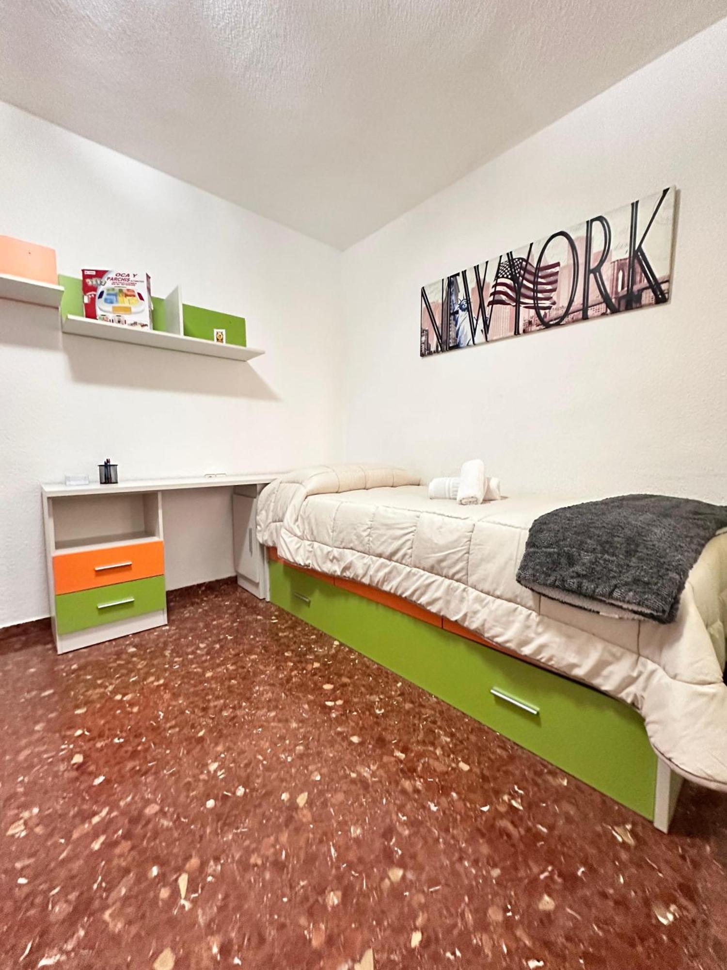 Piso Granada 3 Dormitorios Y Parking Privado Ngoại thất bức ảnh